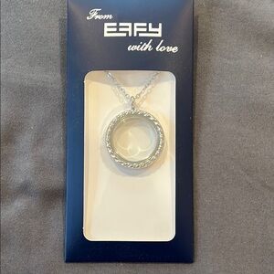 Effy Locket Pendant Necklace